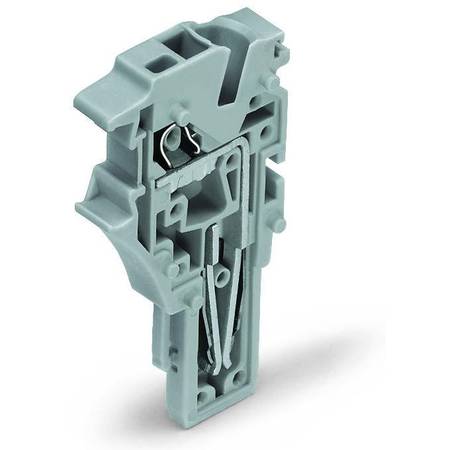 Центральный модуль для 1-проводной розетки; Push-in CAGE CLAMP®; 4 мм<sup>2</sup>; Шаг контактов 5,2 мм; 1-пол., Wago # 2022-172 Центральный модуль для 1-проводной розетки; Push-in CAGE CLAMP®; 4 мм<sup>2</sup>; Шаг контактов 5,2 мм; 1-пол., Wago # 2022-172
