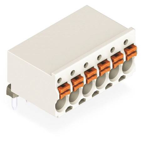 1-провод. розетка, монтаж THТ, угловая; нажимная кнопка; Push-in CAGE CLAMP®; 1,5; Шаг контактов 3,5 мм; 10-пол., Wago # 2091-1380 1-провод. розетка, монтаж THТ, угловая; нажимная кнопка; Push-in CAGE CLAMP®; 1,5; Шаг контактов 3,5 мм; 10-пол., Wago # 2091-1380