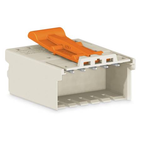 1-проводная вилка; Push-in CAGE CLAMP®; 1,5; Шаг контактов 3,5 мм; 6-пол.; Встроенный рычаг для размыкания, Wago # 2091-1526/002-000 1-проводная вилка; Push-in CAGE CLAMP®; 1,5; Шаг контактов 3,5 мм; 6-пол.; Встроенный рычаг для размыкания, Wago # 2091-1526/002-000