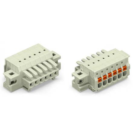 1-проводниковая розетка; нажимная кнопка; Push-in CAGE CLAMP®; 1,5; Шаг контактов 3,5 мм; 4-пол., Wago # 2734-104/031-000 1-проводниковая розетка; нажимная кнопка; Push-in CAGE CLAMP®; 1,5; Шаг контактов 3,5 мм; 4-пол., Wago # 2734-104/031-000