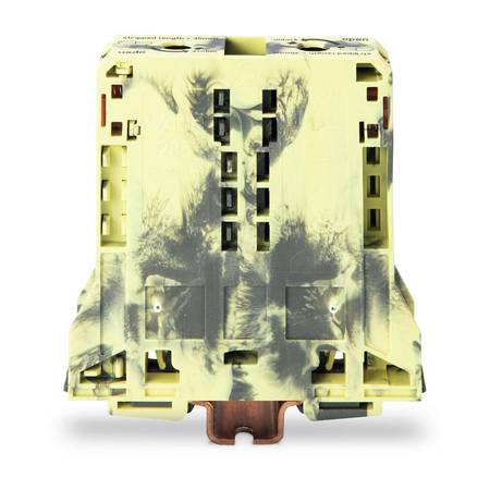 2-проводные проходные клеммы; 95 мм<sup>2</sup>; боковые маркировочные разъемы; только на рейке DIN 35 x 15; POWER CAGE CLAMP, Wago # 285-191 2-проводные проходные клеммы; 95 мм<sup>2</sup>; боковые маркировочные разъемы; только на рейке DIN 35 x 15; POWER CAGE CLAMP, Wago # 285-191