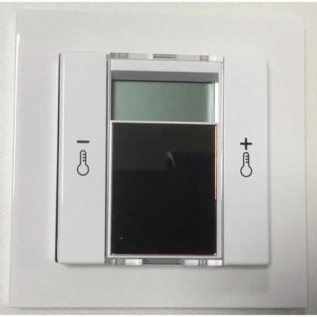 Блок управления помещением SR06 LCD, радио, монтаж стене, EnOcean, 2 кнопки, Wago # 2852-7113 Блок управления помещением SR06 LCD, радио, монтаж стене, EnOcean, 2 кнопки, Wago # 2852-7113