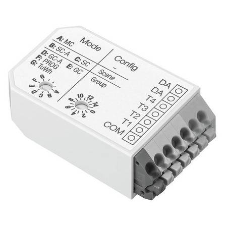 Блок управления DALI XC с 4 свободно программируемыми входами, Wago # 2852-7301