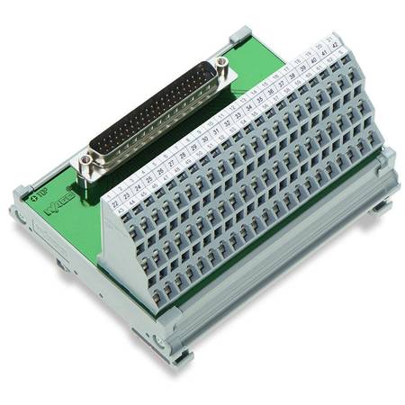 Интерфейсный модуль; 2,50 мм<sup>2</sup>, Wago # 289-597 Интерфейсный модуль; 2,50 мм<sup>2</sup>, Wago # 289-597