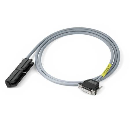 Кабель системы; для Siemens S7-300; 8 аналоговых выходов (ток); Длина: 2 м; Поперечное сечение проводника 0,25 мм<sup>2</sup>, Wago # 706-2300/503-200 Кабель системы; для Siemens S7-300; 8 аналоговых выходов (ток); Длина: 2 м; Поперечное сечение проводника 0,25 мм<sup>2</sup>, Wago # 706-2300/503-200