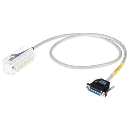 Кабель системы; для Schneider Modicon M340; 8 аналоговых выходов (напряжение); Длина: 2 м, Wago # 706-3340/504-200 Кабель системы; для Schneider Modicon M340; 8 аналоговых выходов (напряжение); Длина: 2 м, Wago # 706-3340/504-200