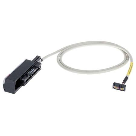 Кабель системы; для Rockwell Control Logix; 16 дискретных выхода; Длина: 1 м; Поперечное сечение проводника 0,14 мм<sup>2</sup>, Wago # 706-4756/203-100 Кабель системы; для Rockwell Control Logix; 16 дискретных выхода; Длина: 1 м; Поперечное сечение проводника 0,14 мм<sup>2</sup>, Wago # 706-4756/203-100