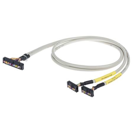 Кабель системы; для Rockwell Compact Logix; 2 x 16 дискретных входов; Длина: 2 м, Wago # 706-4769/101-200 Кабель системы; для Rockwell Compact Logix; 2 x 16 дискретных входов; Длина: 2 м, Wago # 706-4769/101-200