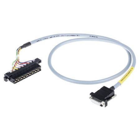 Кабель системы; для Rockwell Compact Logix; 8 аналоговых выходов; Длина: 1 м; Поперечное сечение проводника 0,25 мм<sup>2</sup>, Wago # 706-4769/502-100 Кабель системы; для Rockwell Compact Logix; 8 аналоговых выходов; Длина: 1 м; Поперечное сечение проводника 0,25 мм<sup>2</sup>, Wago # 706-4769/502-100