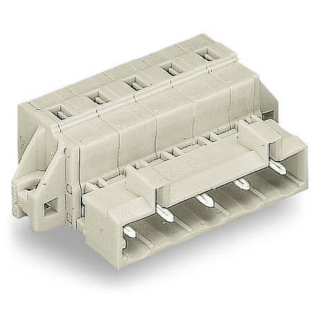 1-проводная вилка; CAGE CLAMP®; 2,5 мм<sup>2</sup>; Шаг контактов 7,5 мм; 6-пол.; 100% защита от неправильного подсоединения, Wago # 723-606/019-000 1-проводная вилка; CAGE CLAMP®; 2,5 мм<sup>2</sup>; Шаг контактов 7,5 мм; 6-пол.; 100% защита от неправильного подсоединения, Wago # 723-606/019-000
