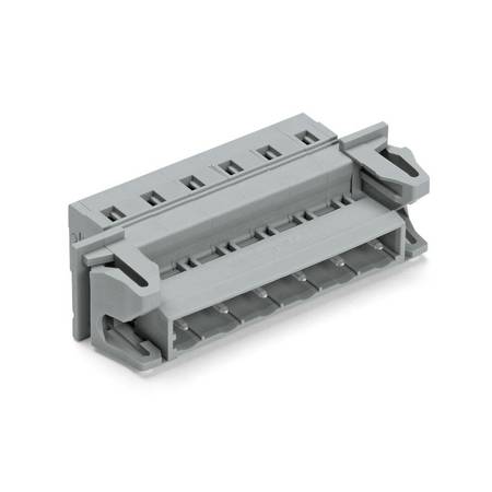 1-проводная вилка; CAGE CLAMP®; 2,5 мм<sup>2</sup>; Шаг контактов 7,5 мм; 5-пол.; Защелкивающийся фланец; 2,50 мм<sup>2</sup>, Wago # 731-605/114-000 1-проводная вилка; CAGE CLAMP®; 2,5 мм<sup>2</sup>; Шаг контактов 7,5 мм; 5-пол.; Защелкивающийся фланец; 2,50 мм<sup>2</sup>, Wago # 731-605/114-000