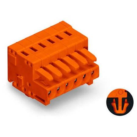 1-проводниковая розетка; CAGE CLAMP®; 1,5; Шаг контактов 3,81 мм; 4-пол.; 100% защита от неправильного подсоединения, Wago # 734-204/008-000 1-проводниковая розетка; CAGE CLAMP®; 1,5; Шаг контактов 3,81 мм; 4-пол.; 100% защита от неправильного подсоединения, Wago # 734-204/008-000