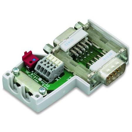 Разъем полевой шины PROFIBUS, Wago # 750-970 Разъем полевой шины PROFIBUS, Wago # 750-970