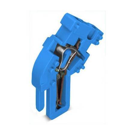 Центральный модуль для 1-пров. розетки; угловой; CAGE CLAMP®; 4 мм<sup>2</sup>; Шаг контактов 5 мм; 1-пол., Wago # 769-513/000-006 Центральный модуль для 1-пров. розетки; угловой; CAGE CLAMP®; 4 мм<sup>2</sup>; Шаг контактов 5 мм; 1-пол., Wago # 769-513/000-006