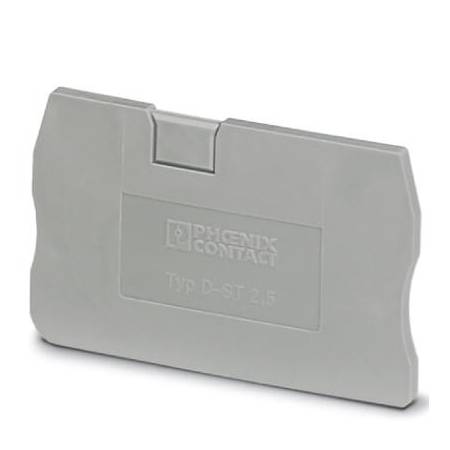 End cover - D-ST 2,5, Phoenix Contact # 3030417 End cover - D-ST 2,5, Phoenix Contact # 3030417