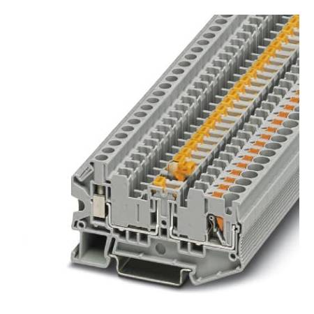 Клеммы с ножевыми размыкателями - PTU 4-MT-P, Phoenix Contact # 3209532