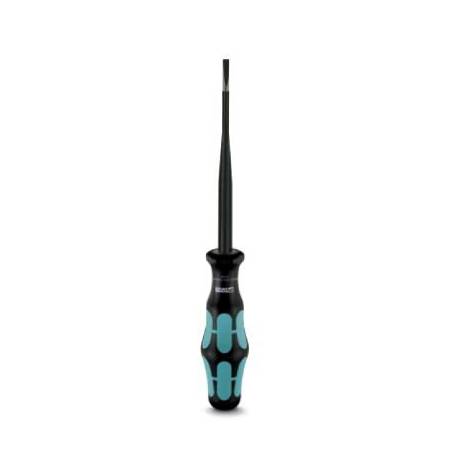 Отвертка - SF-SL 0,6X3,5-100 S-VDE, Phoenix Contact # 1212587 Отвертка - SF-SL 0,6X3,5-100 S-VDE, Phoenix Contact # 1212587