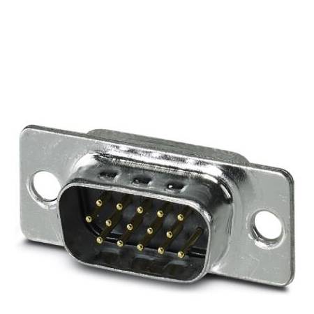 Контактная вставка D-SUB - VS-09-ST-DSUB-HD-EG, Phoenix Contact # 1655111 Контактная вставка D-SUB - VS-09-ST-DSUB-HD-EG, Phoenix Contact # 1655111
