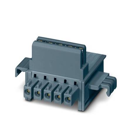 Шинные соединители на DIN-рейку - ME 22,5 TBUS 1,5/5-ST-3,81BUGY, Phoenix Contact # 2200413