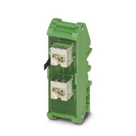 Патч-панель - FL-PP-RJ45/RJ45, Phoenix Contact # 2901646 Патч-панель - FL-PP-RJ45/RJ45, Phoenix Contact # 2901646