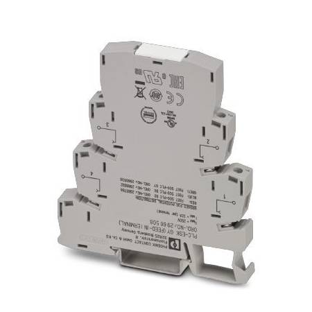 Клеммный модуль питания - PLC-ESK GY, Phoenix Contact # 2966508 Клеммный модуль питания - PLC-ESK GY, Phoenix Contact # 2966508