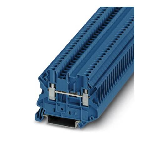 Проходные клеммы - UT 2,5-MTD BU, Phoenix Contact # 3064108 Проходные клеммы - UT 2,5-MTD BU, Phoenix Contact # 3064108
