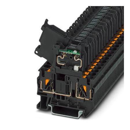 Клеммы для установки предохранителей - PT 4-HESILA 250 (5X20), Phoenix Contact # 3211907 Клеммы для установки предохранителей - PT 4-HESILA 250 (5X20), Phoenix Contact # 3211907