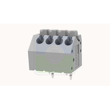 Разъём, Degson # DG250-3.5-04P-11-00A(H)