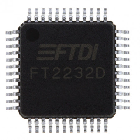 Микросхема LQFP48, FTDI # FT2232D Микросхема LQFP48, FTDI # FT2232D