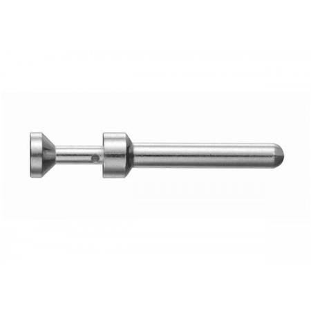 Коннектор Han E M Crimp Contact Ag WG 16AWG, L=25 (1.75/2.5), male, HARTING # 9330006104