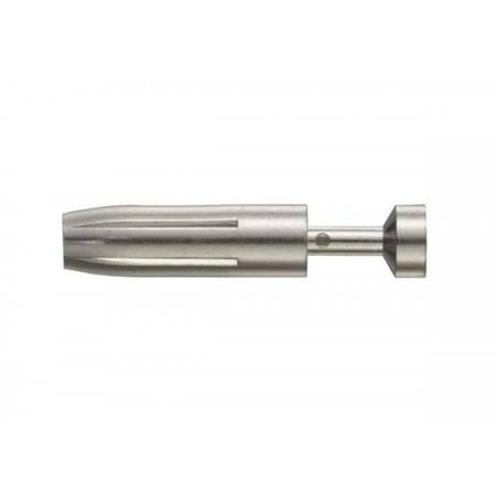 Коннектор Han E F Crimp Contact Ag 1.5 mm/16AWG, L=22.2 female (1.75/цанга), HARTING # 9330006204