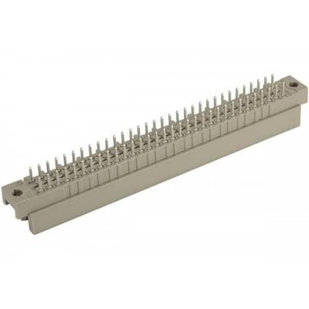 Вилка DIN 41612 32х3, 2А, R, 4 мм, HARTING # 9731966903