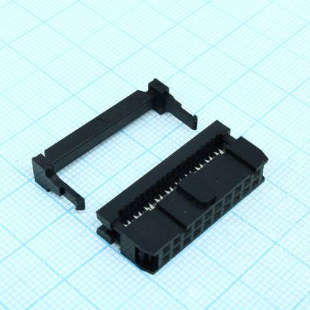Разъем, # IDC-20F