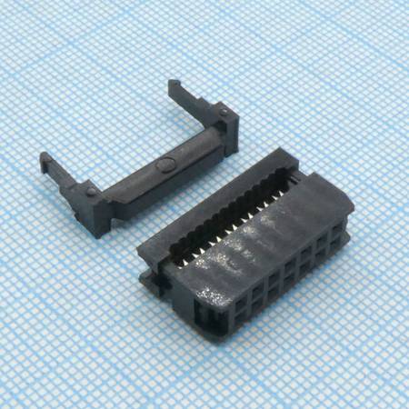 Разъем, # IDC-14F