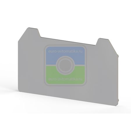 Концевой сегмент на клеммники AVK 4CC/CCA, (серый); NPP AVK 4CC/CCA, Klemsan # 450349 Концевой сегмент на клеммники AVK 4CC/CCA, (серый); NPP AVK 4CC/CCA, Klemsan # 450349