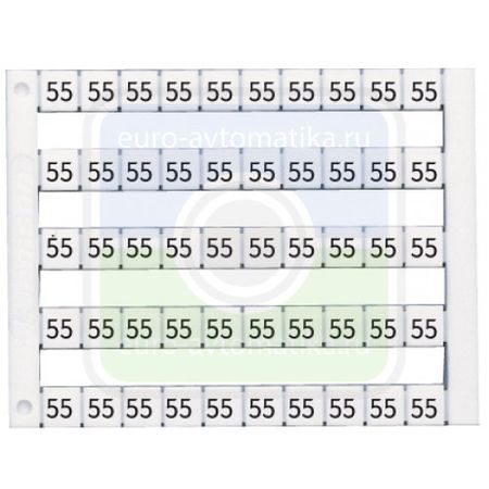 Маркировка для клемм (251...300) DY5 (500 шт.), Klemsan # 505045