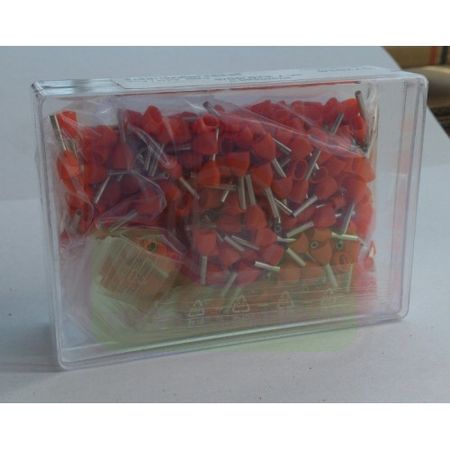 Наконечник изолированный IKY 2x0,50/10 (ECO) (упак-500шт), Klemsan # 572011E Наконечник изолированный IKY 2x0,50/10 (ECO) (упак-500шт), Klemsan # 572011E