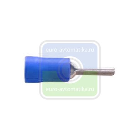 Наконечн. изол. 1,5-2,5 мм.кв. штыревой; KIK 1/2,5 (уп. 200шт), Klemsan # 592020
