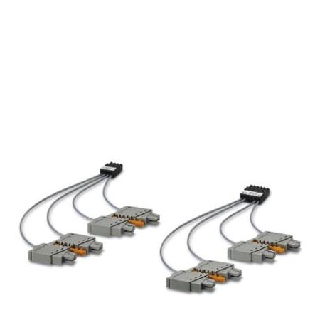 Комплект кабелей TC-C-PTBP-PT-SET1 для модуля питания MINI MCR-2-PTB-PT (артикул № 2902958) и модуля сообщения об ошибках MINI MCR-2-FM-RC-PT (артик, Phoenix Contact # 2905915