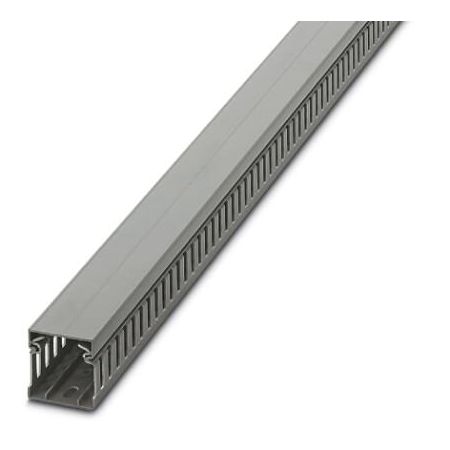 Кабельный канал - CD 40X40, серый, состоит из верхней и нижней частей, ширина: 40 мм, высота: 40 мм, длина 2000 мм, Phoenix Contact # 3240189 Кабельный канал - CD 40X40, серый, состоит из верхней и нижней частей, ширина: 40 мм, высота: 40 мм, длина 2000 мм, Phoenix Contact # 3240189