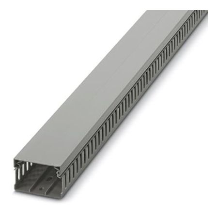 Кабельный канал - CD 60X40, серый, состоит из верхней и нижней частей, ширина: 60 мм, высота: 40 мм, длина 2000 мм, Phoenix Contact # 3240190 Кабельный канал - CD 60X40, серый, состоит из верхней и нижней частей, ширина: 60 мм, высота: 40 мм, длина 2000 мм, Phoenix Contact # 3240190