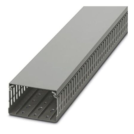 Кабельный канал - CD 100X60, состоит из верхней и нижней частей, ширина: 100 мм, высота: 60 мм, длина 2000 мм, Phoenix Contact # 3240195