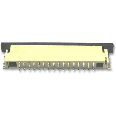 Разъем FPC 20 контактов шаг 1мм, Tyco Electronics # 2-84952-0 Разъем FPC 20 контактов шаг 1мм, Tyco Electronics # 2-84952-0