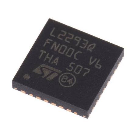 Микросхема VFQFPN32, STM # L2293Q Микросхема VFQFPN32, STM # L2293Q