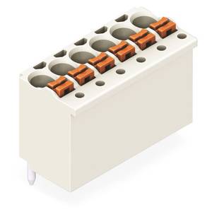 1-провод. розетка, сквоз. монтаж, прямая; нажимная кнопка; Push-in CAGE CLAMP®; 1,5; Шаг контактов 3,5 мм; 4-пол., Wago # 2091-1174/000-5000 1-провод. розетка, сквоз. монтаж, прямая; нажимная кнопка; Push-in CAGE CLAMP®; 1,5; Шаг контактов 3,5 мм; 4-пол., Wago # 2091-1174/000-5000