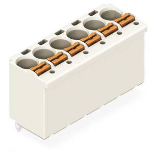 1-провод. розетка, сквоз. монтаж, прямая; нажимная кнопка; Push-in CAGE CLAMP®; 2,5 мм<sup>2</sup>; Шаг контактов 5 мм, Wago # 2092-1172/000-5000 1-провод. розетка, сквоз. монтаж, прямая; нажимная кнопка; Push-in CAGE CLAMP®; 2,5 мм<sup>2</sup>; Шаг контактов 5 мм, Wago # 2092-1172/000-5000