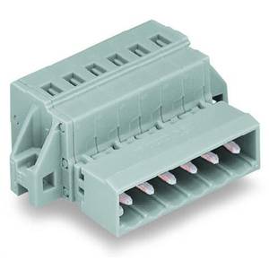 1-проводная вилка; CAGE CLAMP®; 2,5 мм<sup>2</sup>; Шаг контактов 5 мм; 19-пол.; зажимное кольцо; 2,50 мм<sup>2</sup>; серые, Wago # 231-619/019-000 1-проводная вилка; CAGE CLAMP®; 2,5 мм<sup>2</sup>; Шаг контактов 5 мм; 19-пол.; зажимное кольцо; 2,50 мм<sup>2</sup>; серые, Wago # 231-619/019-000