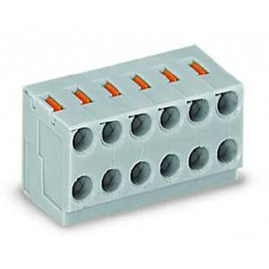 2-проводная розетка; нажимная кнопка; PUSH WIRE®; Ø 0,8 мм; Шаг контактов 3,5 мм; 9-пол.; для вилок с выводами под пайку, Wago # 252-109 2-проводная розетка; нажимная кнопка; PUSH WIRE®; Ø 0,8 мм; Шаг контактов 3,5 мм; 9-пол.; для вилок с выводами под пайку, Wago # 252-109