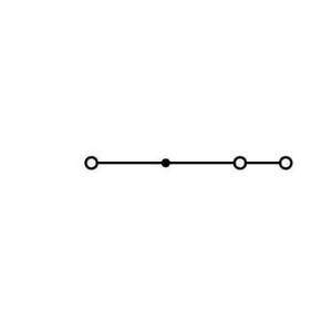 2-проводные клеммы с заземлением;  6 мм<sup>2</sup>;  подходят для исполнений Ex e II;  центральная маркировка, Wago # 282-907/999-950