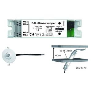 Комплект мультисенсоров WAGO DALI, Wago # 2851-8201 Комплект мультисенсоров WAGO DALI, Wago # 2851-8201